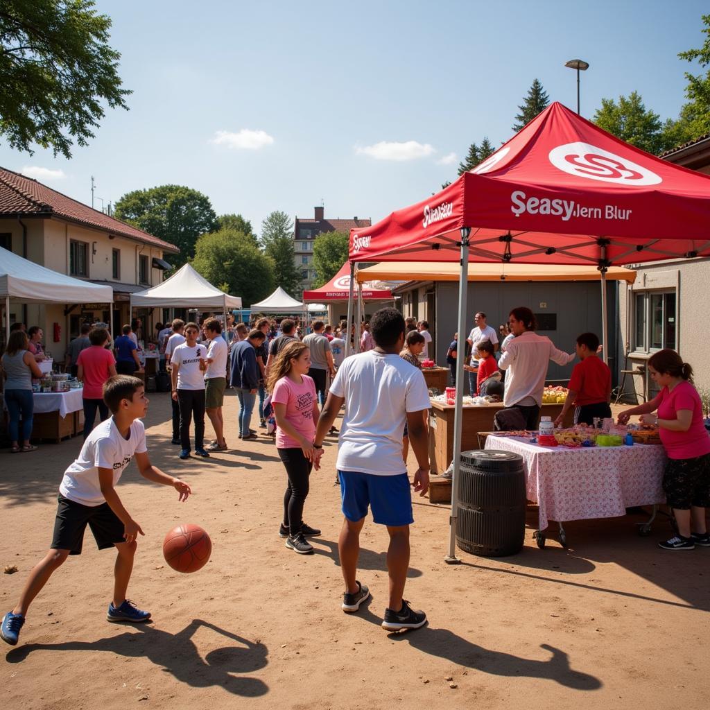 Sparkasse Leverkusen Schlebusch Regional Engagement