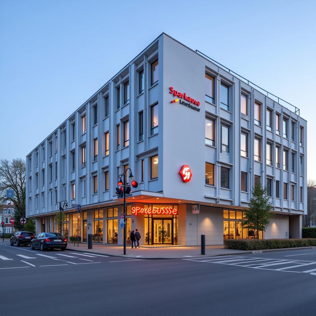 Sparkasse Leverkusen Zentrale Gebäude