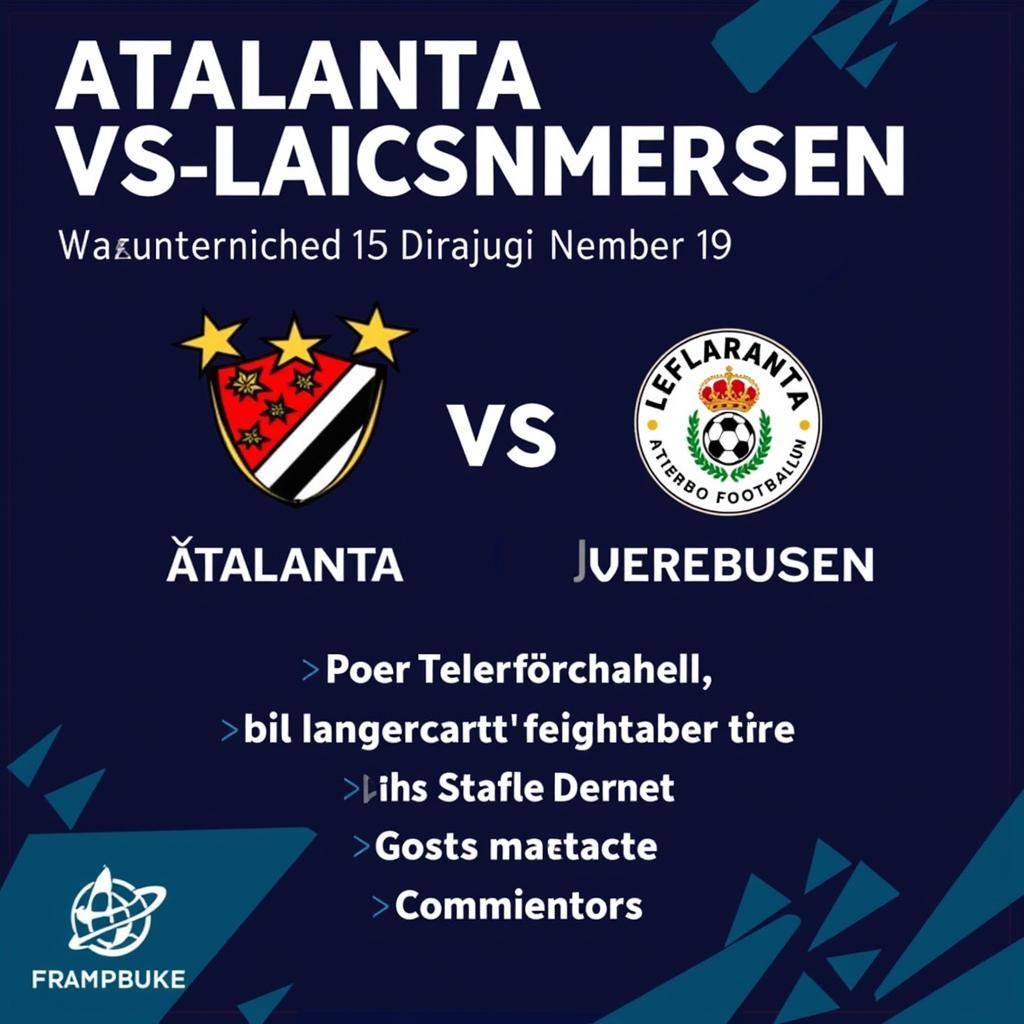 Wichtige Infos zur Spielübertragung Atalanta vs. Leverkusen - Sender, Uhrzeit, etc.