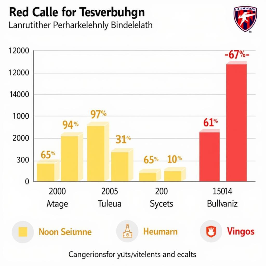 Statistik der Schiedsrichterkarten in Leverkusen