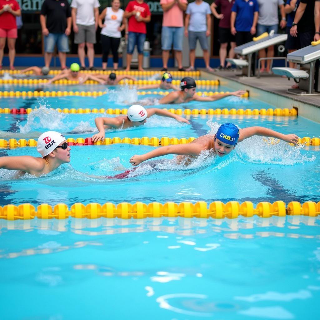 Swim2grow Leverkusen Wettkampf