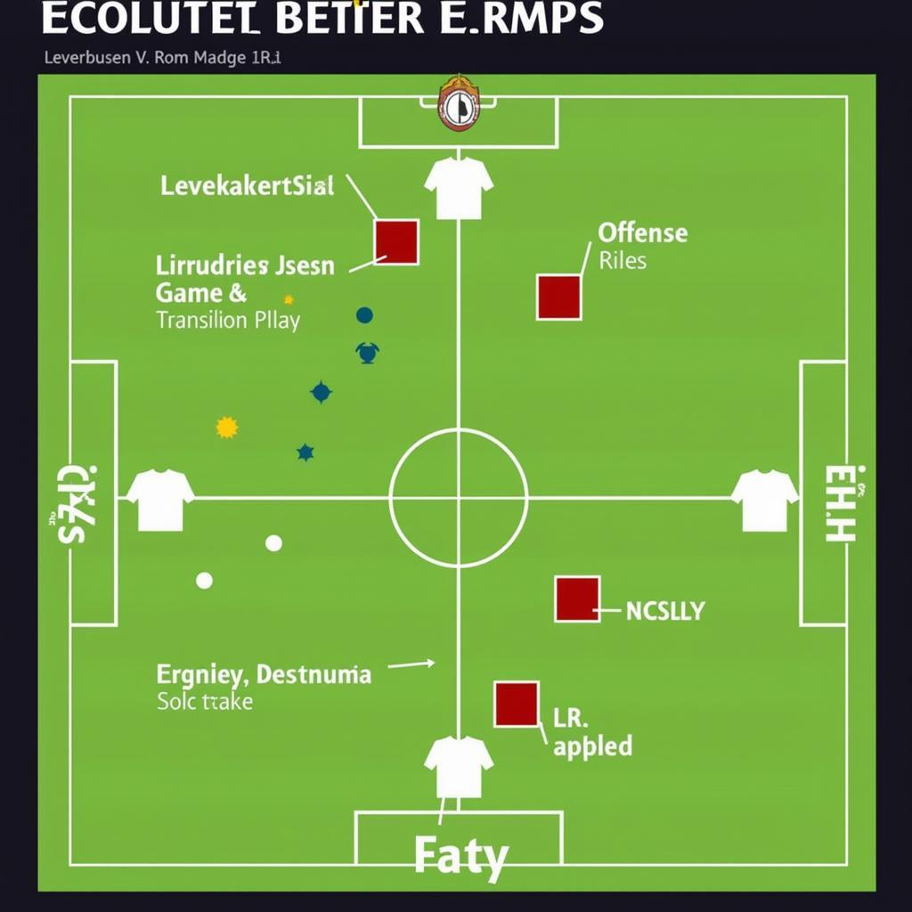 Taktische Analyse Leverkusen gegen Rom