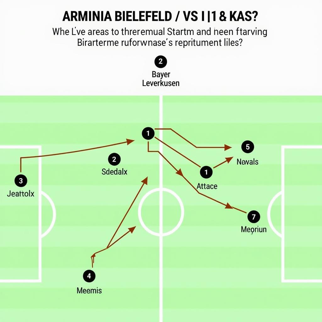 Taktische Analyse Arminia Bielefeld vs. Bayer Leverkusen