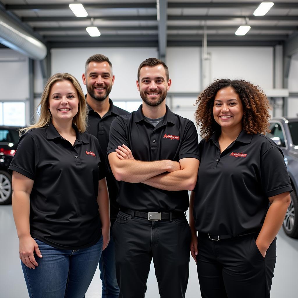 Das Team von Autohaus Schäfer Leverkusen