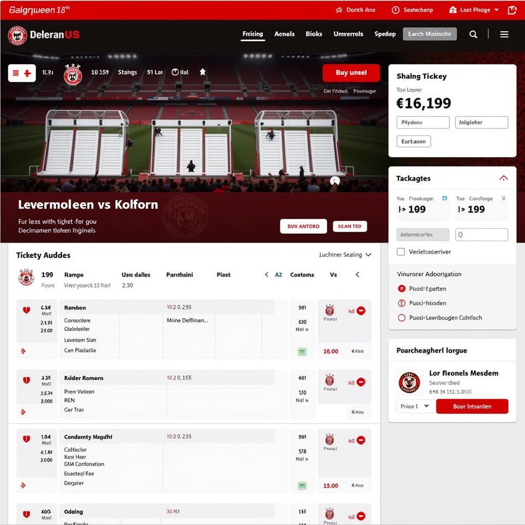 Online Ticketkauf Leverkusen Köln