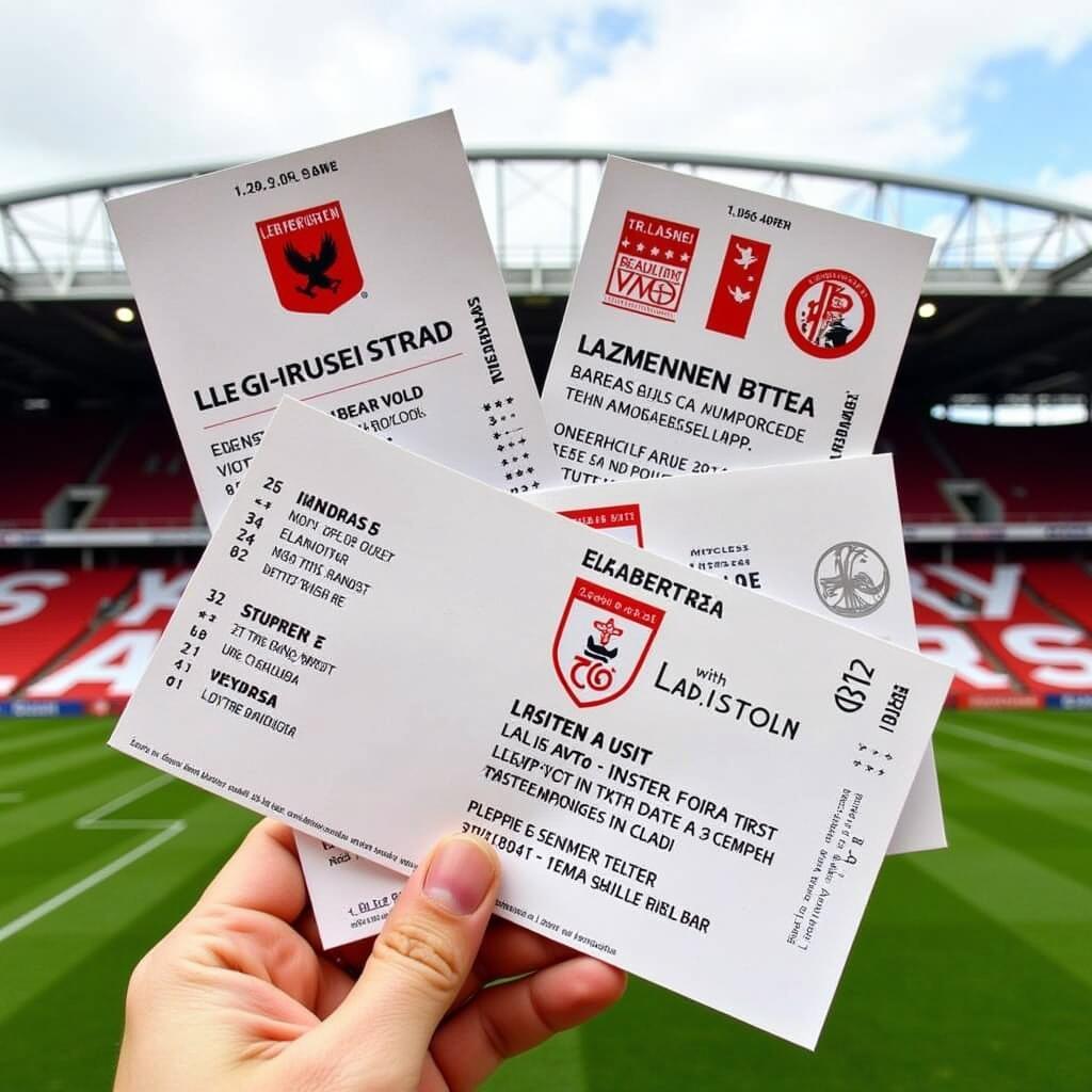 Tickets für Leverkusen gegen Bremen