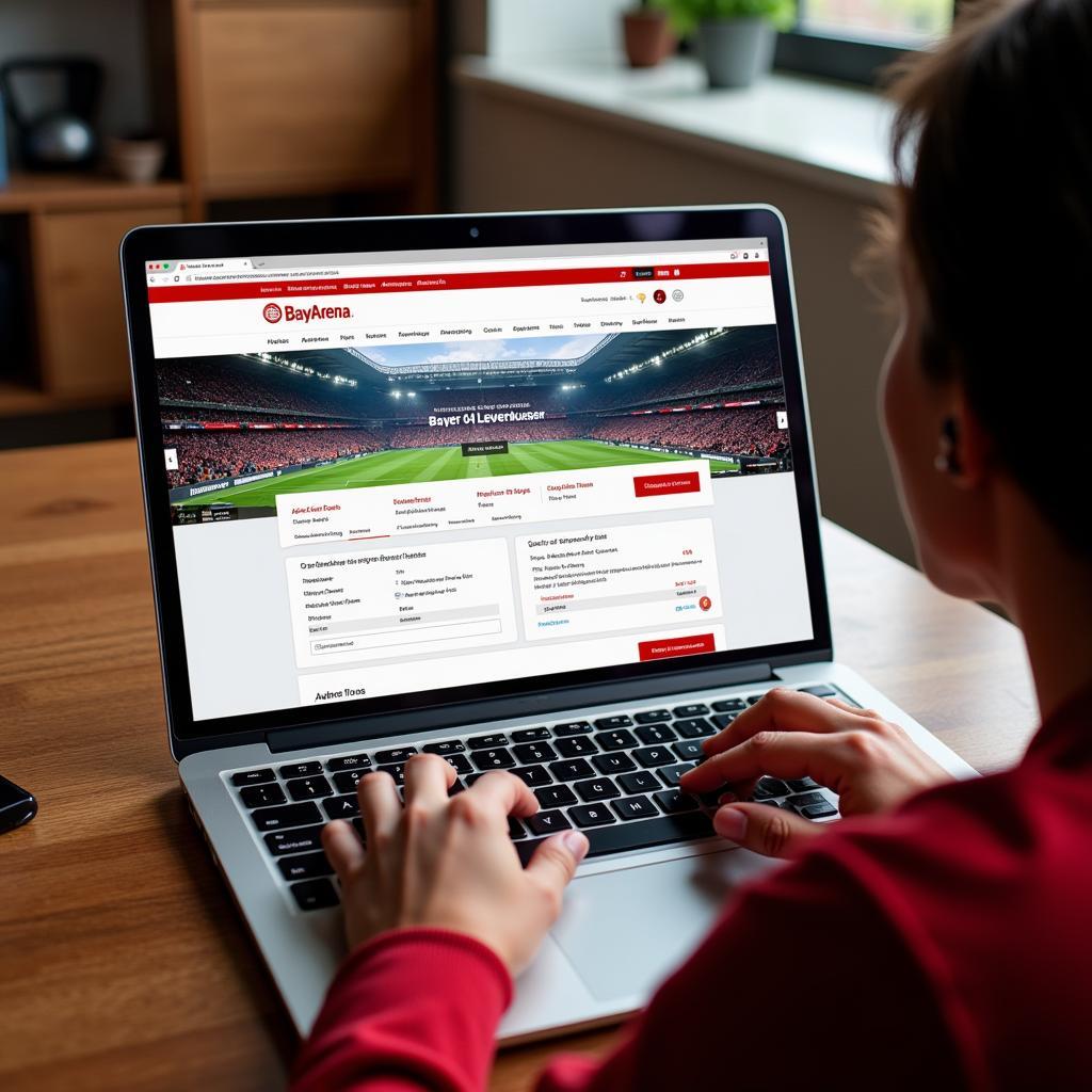 Online-Ticketkauf für Bayer 04 Leverkusen Spiele