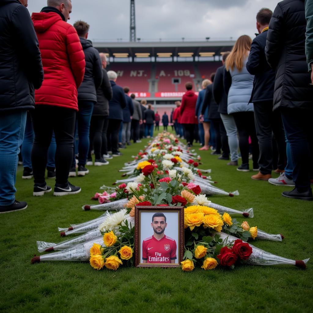 Trauerfeier Leverkusen Fußballverein