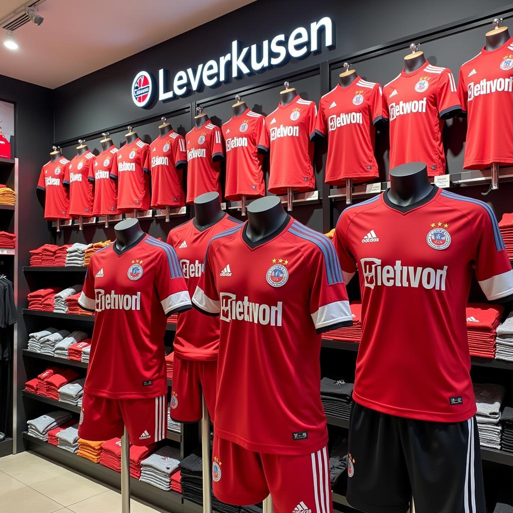 Bayer Leverkusen Trikots im offiziellen Fanshop