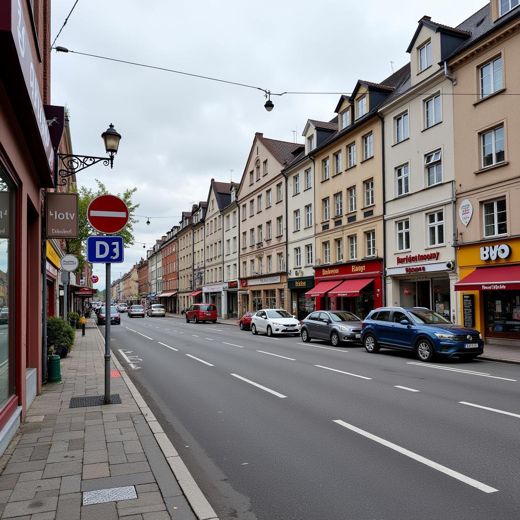 Umgebung der Adolf-Kaschny-Straße in Leverkusen