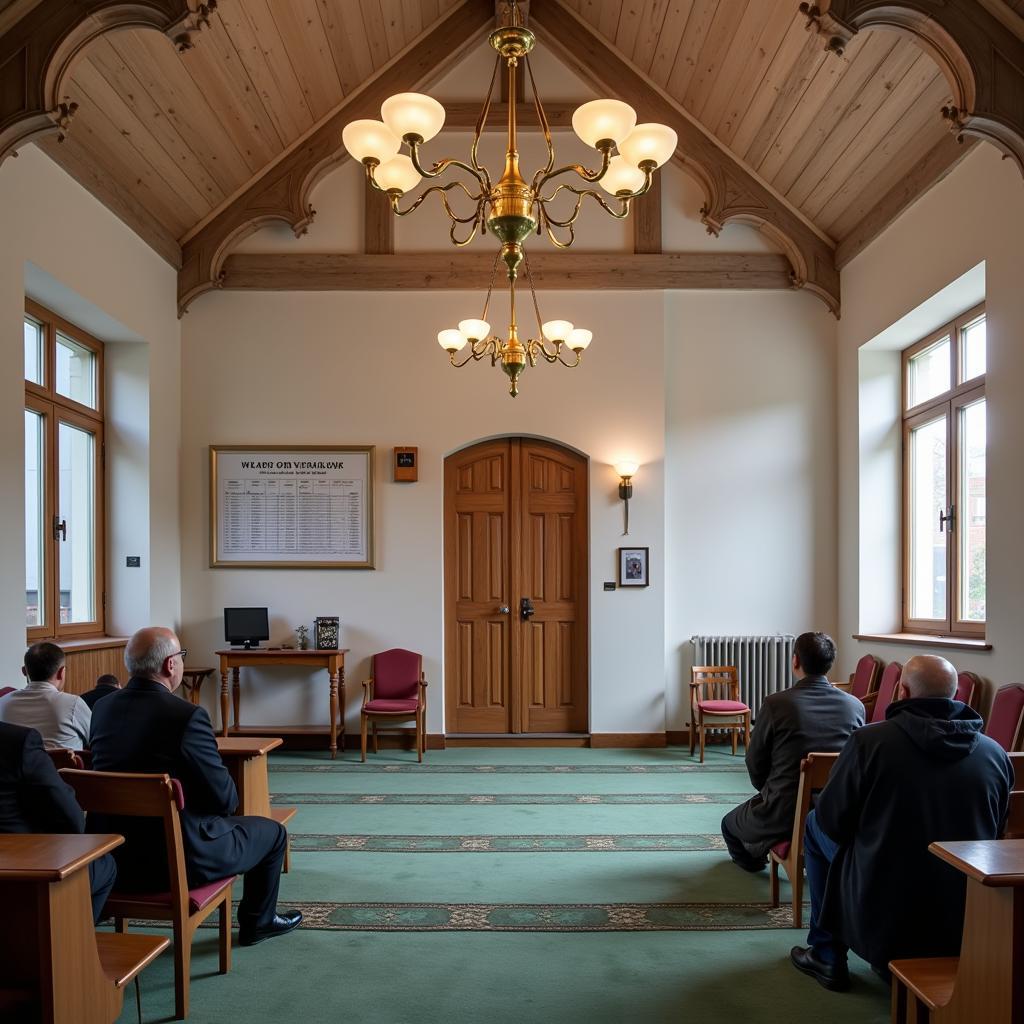 Gebetszeiten in der Leverkusener Moschee und Gemeindezentrum