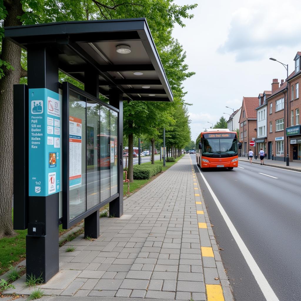 Verkehrsanbindung in Winbachtal