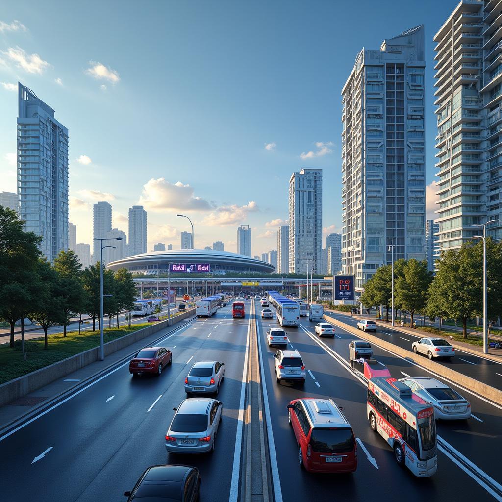 Verbessertes Verkehrsmanagement für die BayArena bei Sperrungen