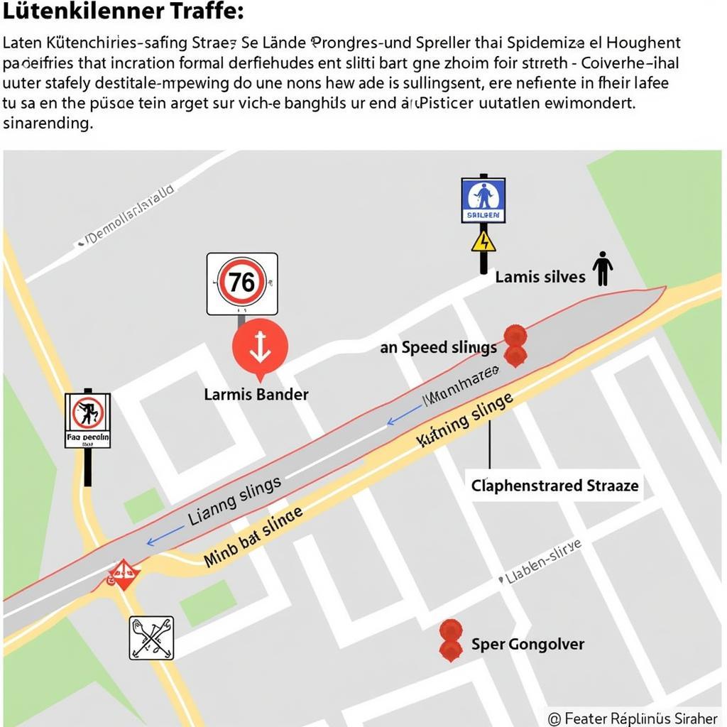 Maßnahmen zur Verkehrssicherheit auf der Lützenkirchener Straße in Leverkusen