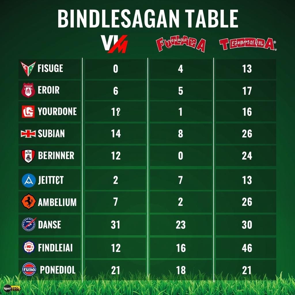 VfL Wolfsburg gegen Bayer Leverkusen Tabellenstand