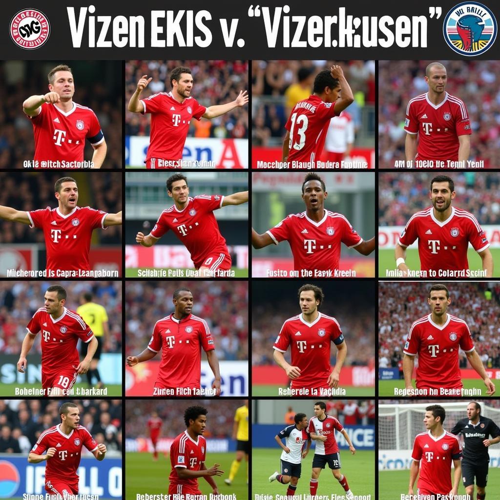 Bayer Leverkusen Vizekusen Era