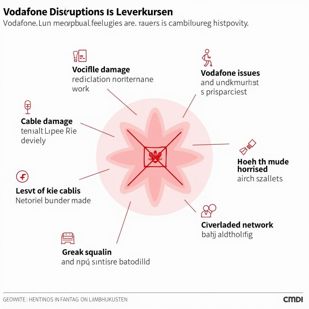 Vodafone Störung Leverkusen Ursachen