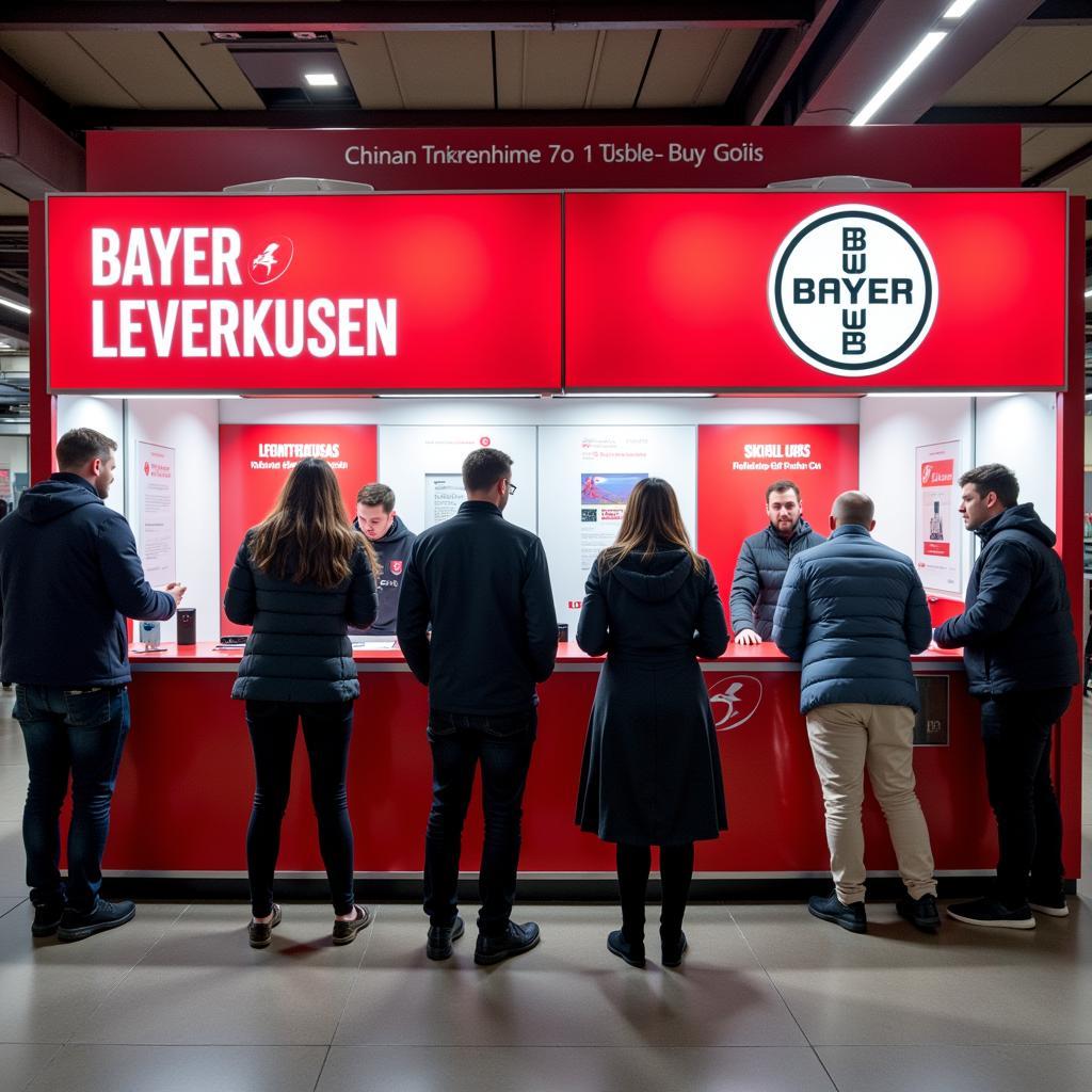 Vorverkaufsstellen Bayer Leverkusen Tickets