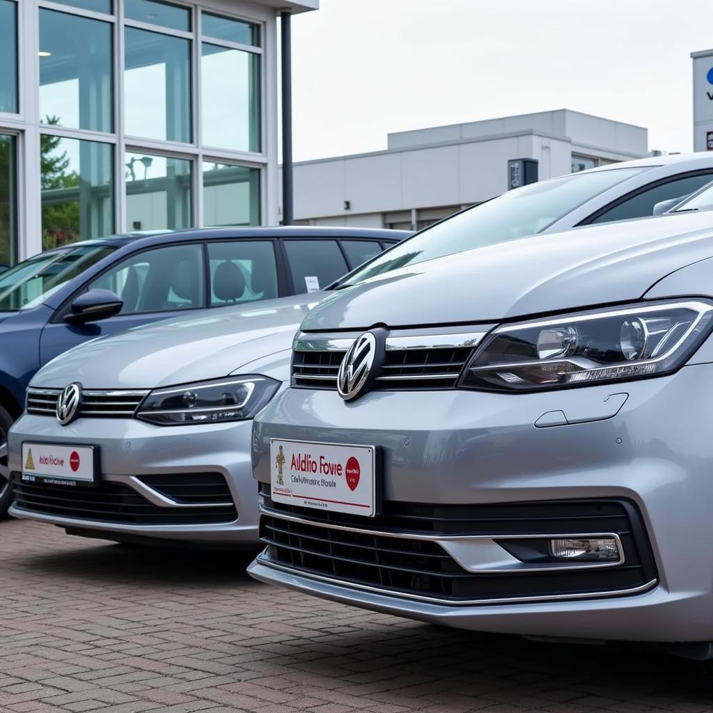 Qualitäts-Gebrauchtwagen in Leverkusen VW