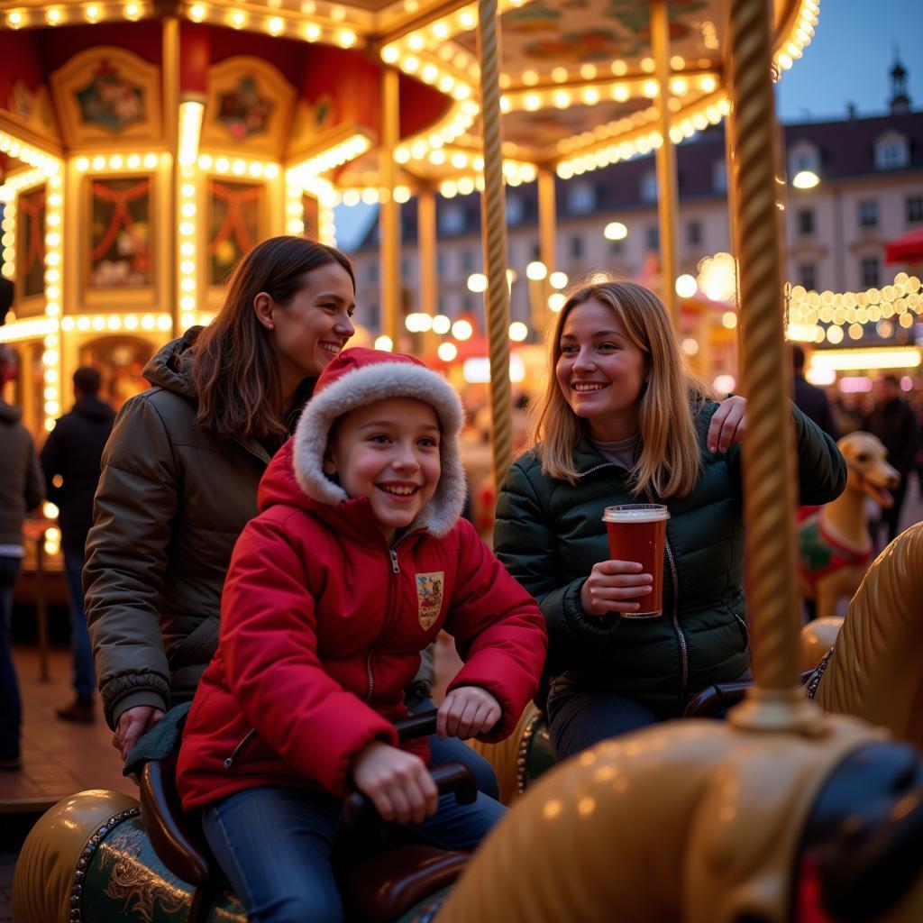 Familienspaß auf dem Leverkusener Weihnachtsmarkt