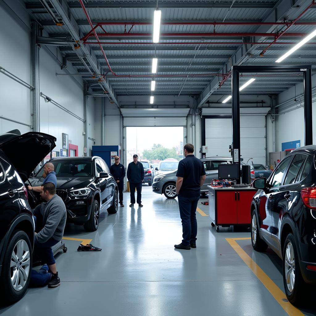 Werkstatt für Autozubehör in Leverkusen Opladen