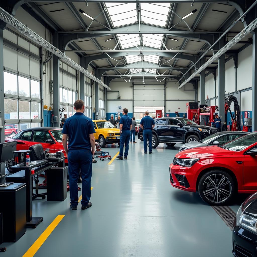 Werkstatt Service bei Autohaus Luchtenberg in Leverkusen