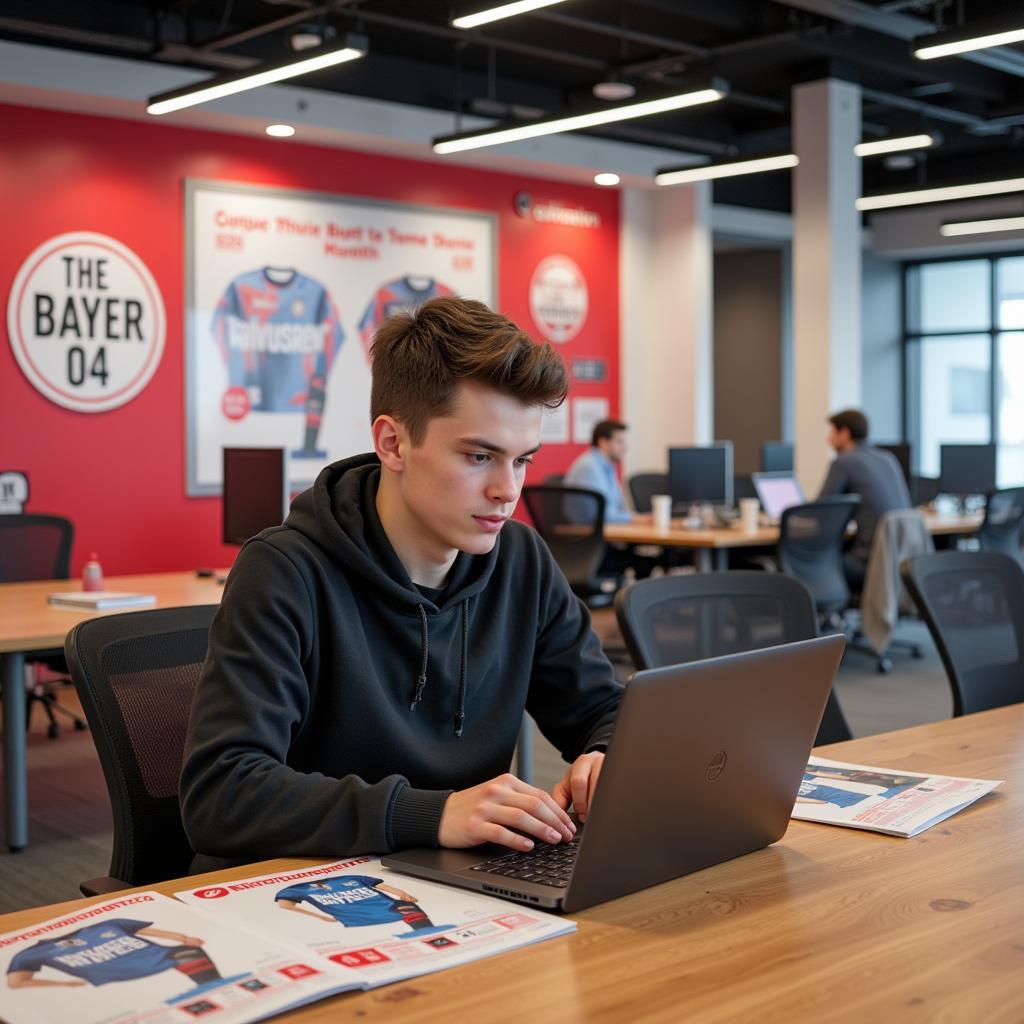 Werkstudent im Marketing bei Bayer 04 Leverkusen