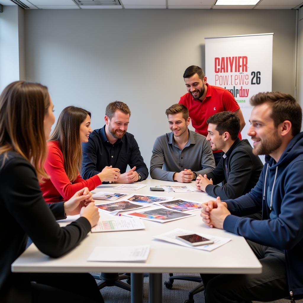 Werkstudent im Team bei Bayer 04 Leverkusen