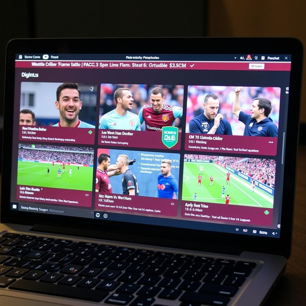 Live Stream Optionen für West Ham vs. Leverkusen: Ein Vergleich der Anbieter.