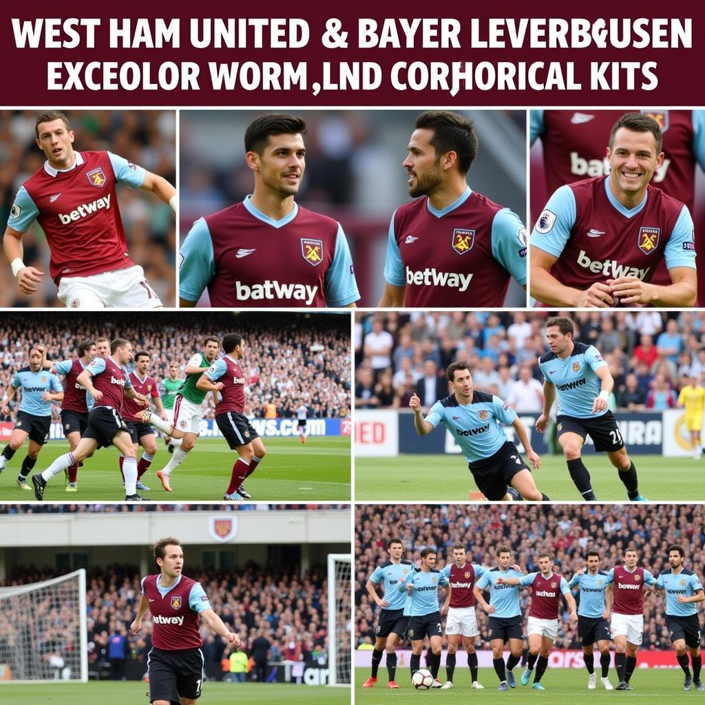 Historische Begegnungen zwischen West Ham United und Bayer Leverkusen