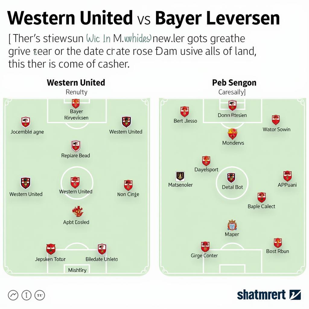 Taktischer Vergleich: Western United vs. Bayer Leverkusen