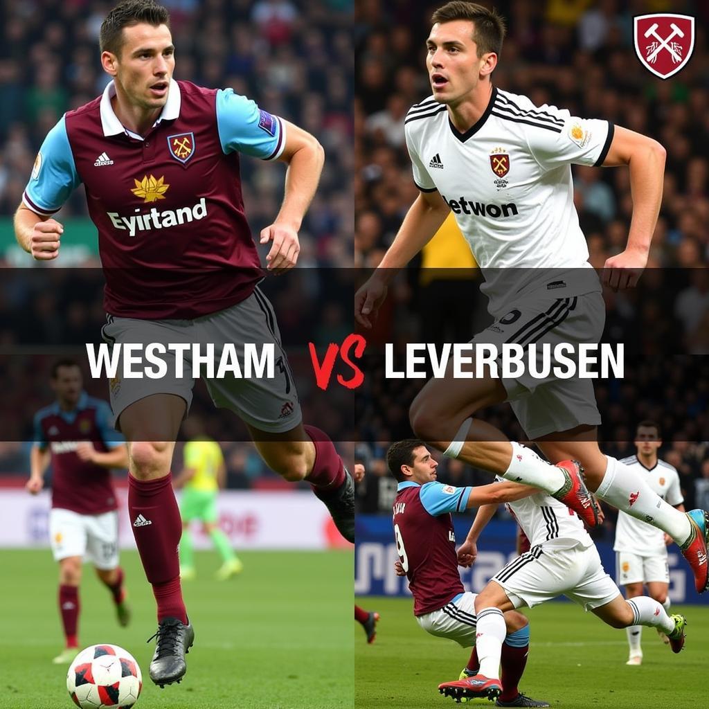 Historische Begegnungen zwischen Westham United und Bayer 04 Leverkusen