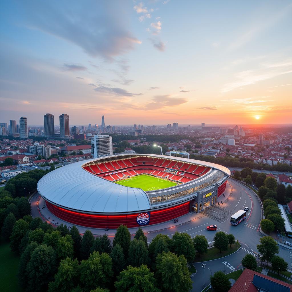 Wirtschaftskraft Leverkusen Fußball