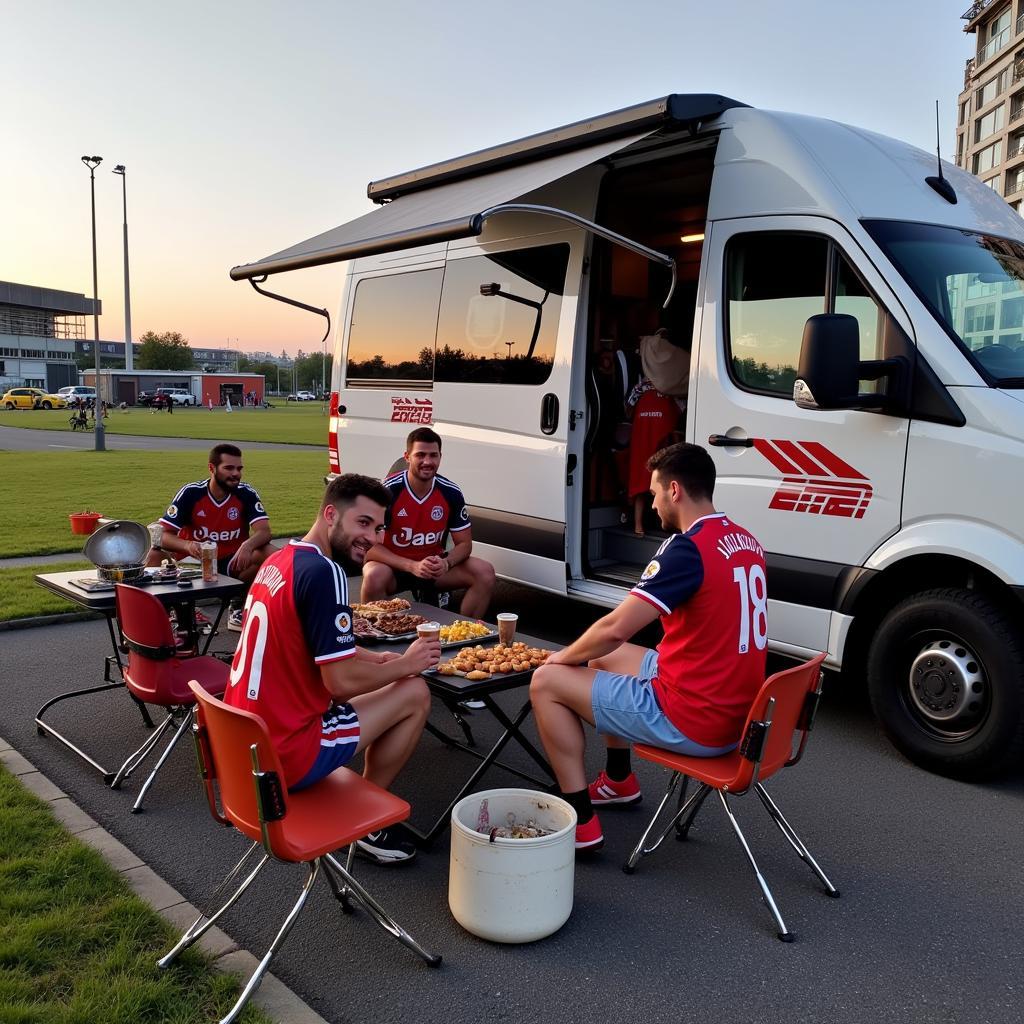 Wohnmobil mieten in Leverkusen für Fußballfans