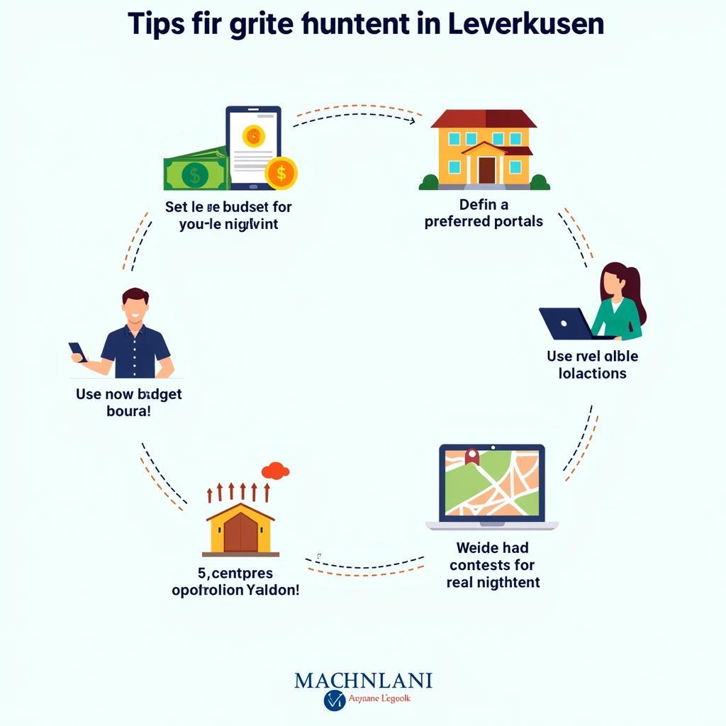 Tipps zur Wohnungssuche in Leverkusen: Budget, Lage, Online-Portale