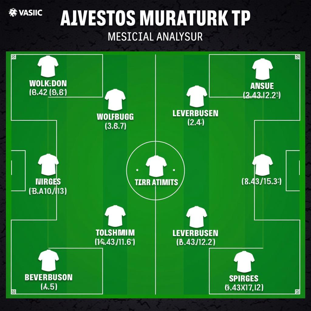 Wolfsburg Leverkusen Aufstellungen Analyse