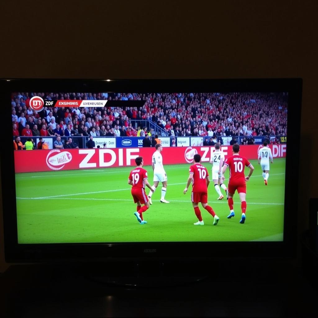 ZDF Übertragung von Bayer Leverkusen Spiel