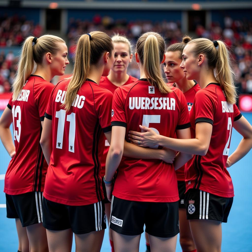 Ziele der Saison 1. Bundesliga Handball Damen Leverkusen