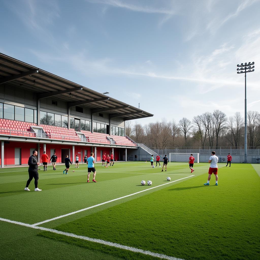 Die Zukunft des Fußballs in Leverkusen