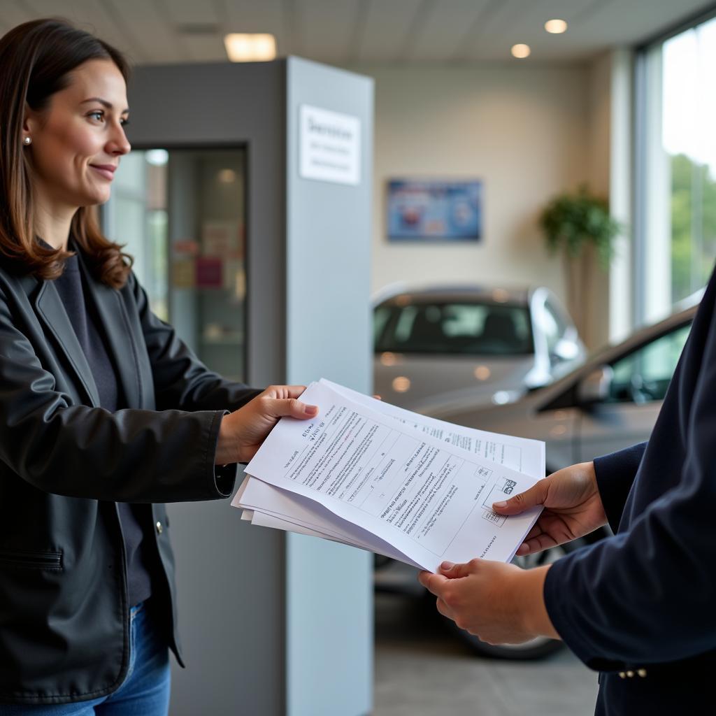 Auto Anmeldung in Leverkusen