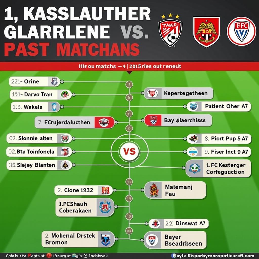 Historischer Rückblick auf das Spiel 1. FC Kaiserslautern gegen Bayer Leverkusen