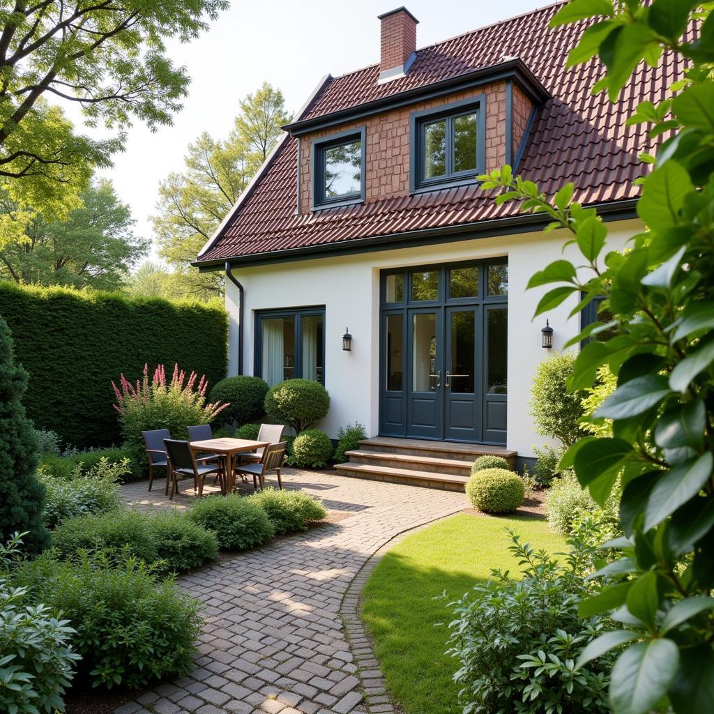 Gemütliche 2-Zimmer-Wohnung mit Garten in Leverkusen Bürrig