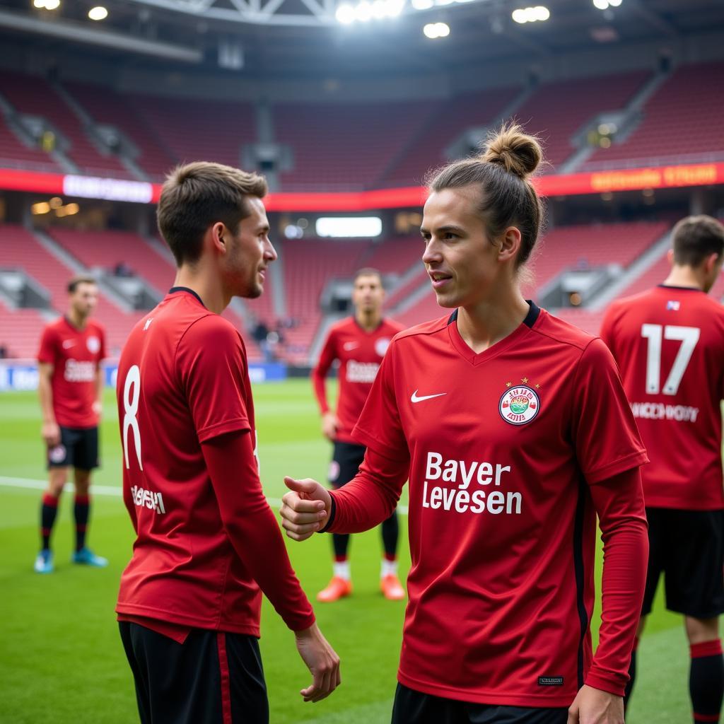 360 Grad Leverkusen Ausbildung im Fußball: Starte deine Karriere im Verein