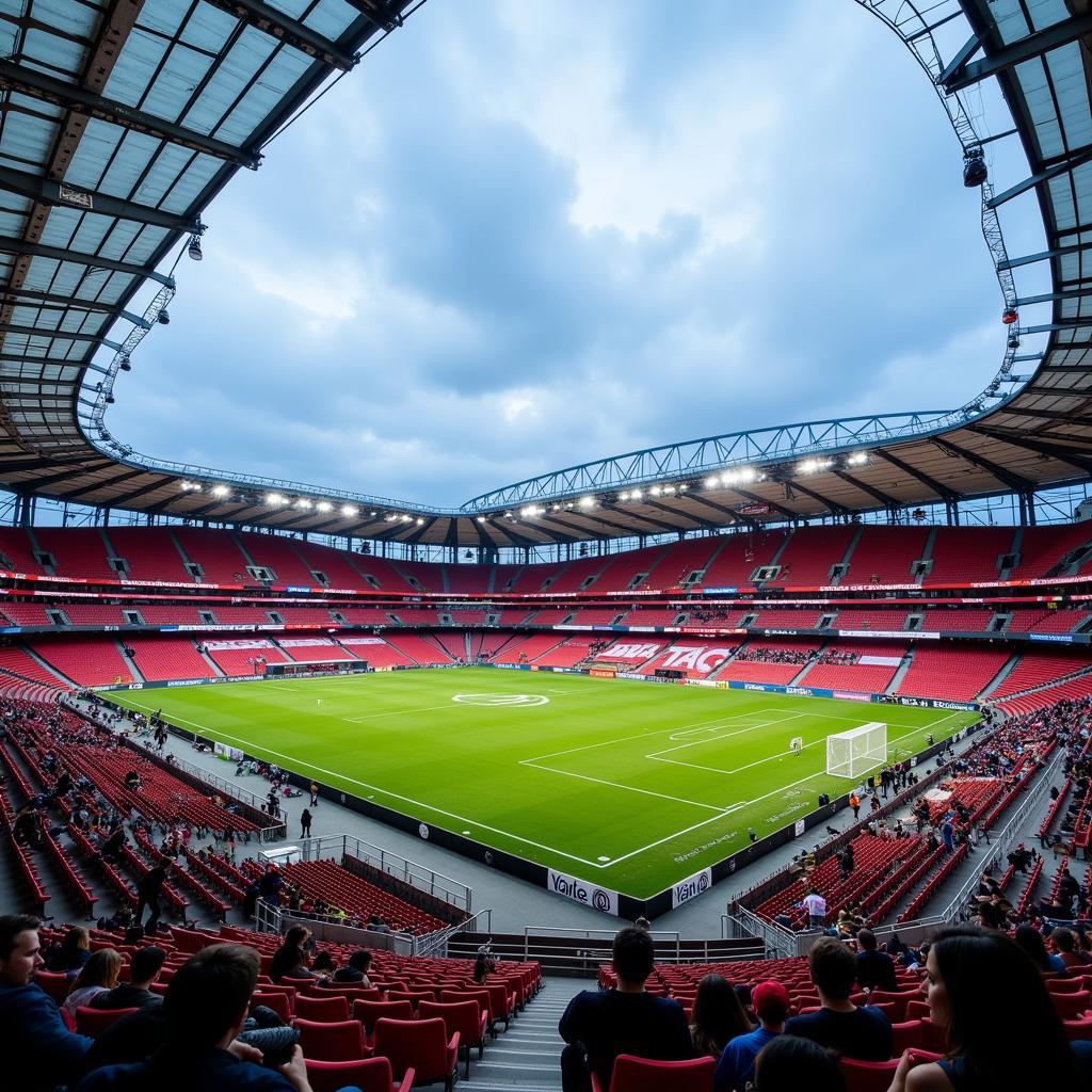 BayArena in Leverkusen