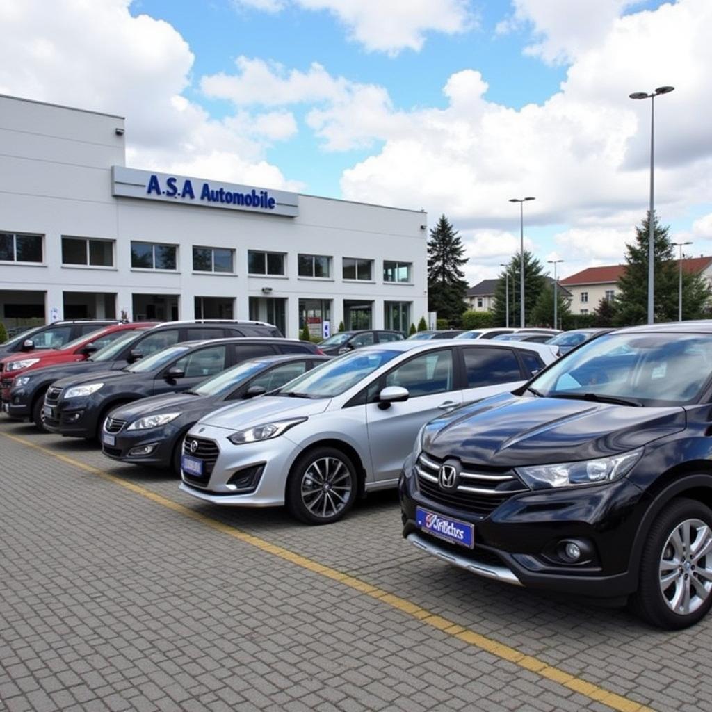 Große Auswahl an Gebrauchtwagen bei A-S-A Automobile Leverkusen.