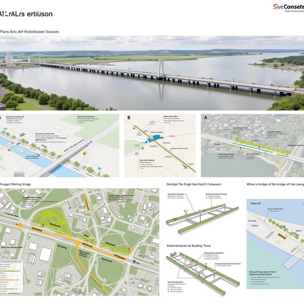 Planung des Neubaus der A1 Brücke Leverkusen