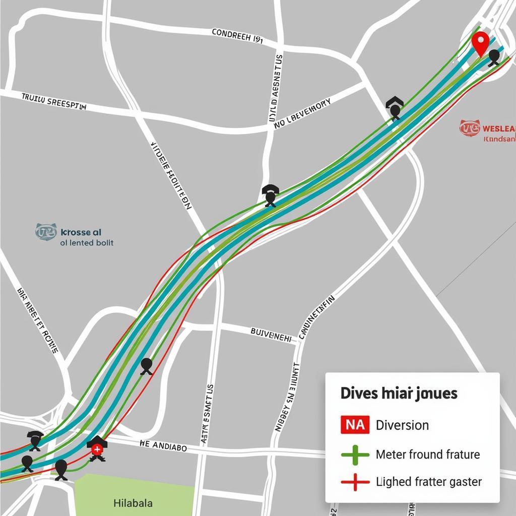 Umleitung wegen Sperrung der A1 Brücke Leverkusen - aktuelle Verkehrslage