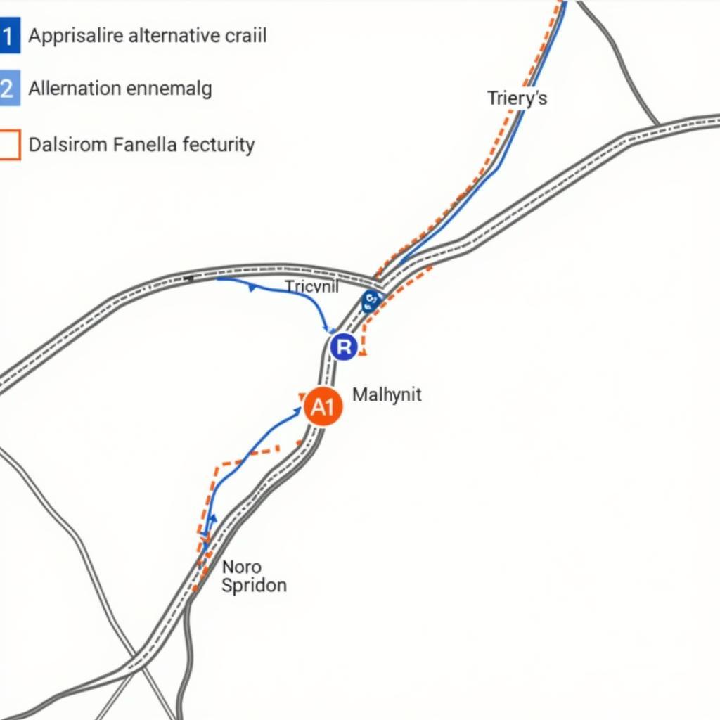 Umleitungsempfehlungen für die A1 Vollsperrung Leverkusen.