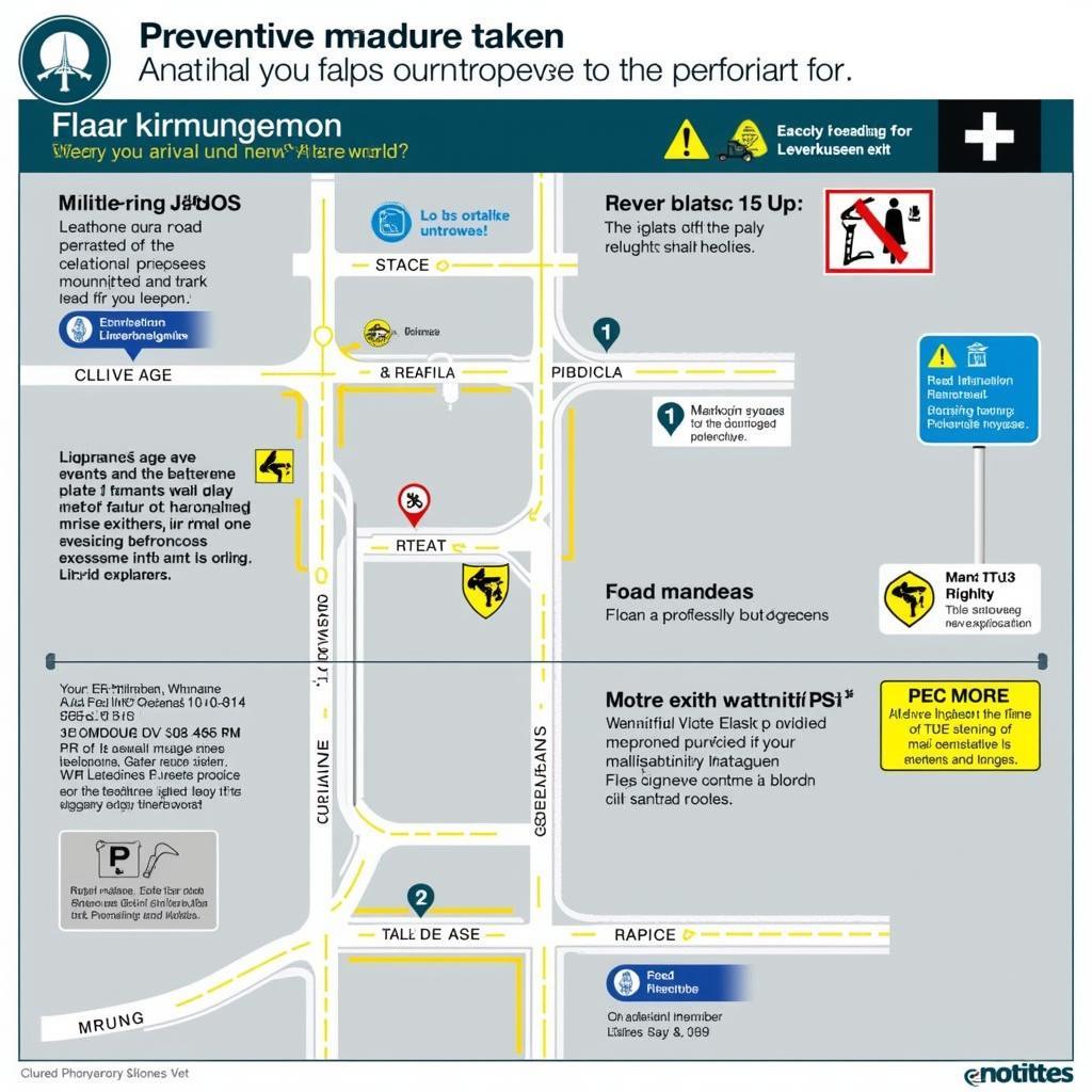 Präventive Maßnahmen zur Verbesserung der Verkehrssicherheit auf der A59 Ausfahrt Leverkusen