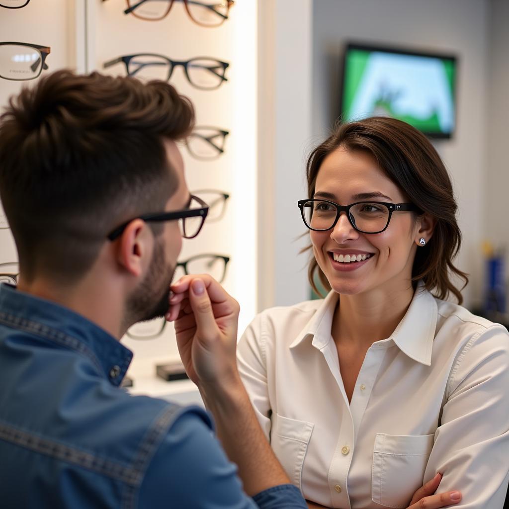 Professionelle Brillenberatung bei Abele Optik in Leverkusen